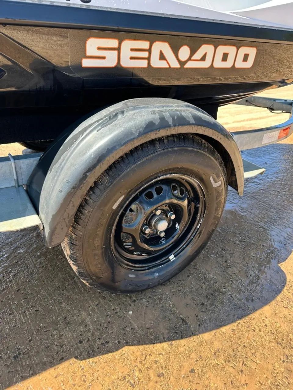 Jet Ski BRP Sea-Doo GTI 130 - Ano 2012 (Branco e Laranja) 41 Horas - Foto 4