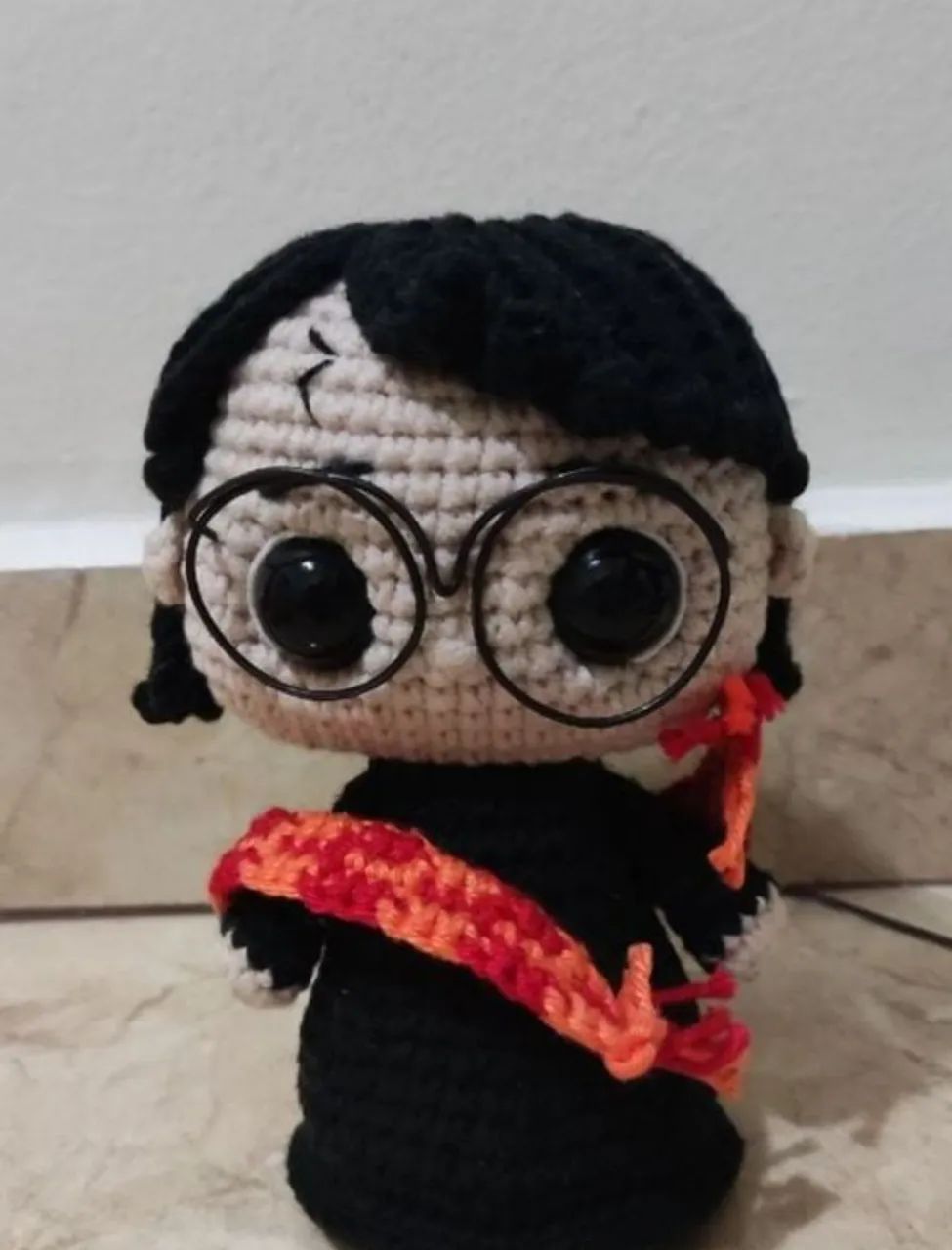 Harry Potter Amigurumi de Crochê