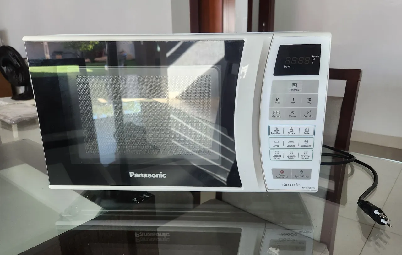 Microondas Panasonic 21 litros