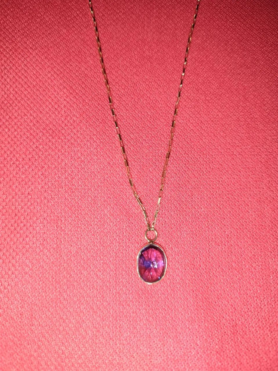 Corrente de ouro 18K com pingente  - Foto 5
