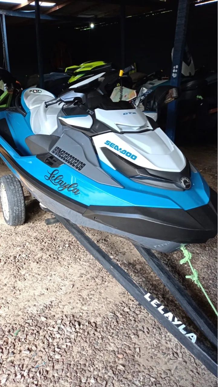 VENDO JETSKI GTX - Foto 6