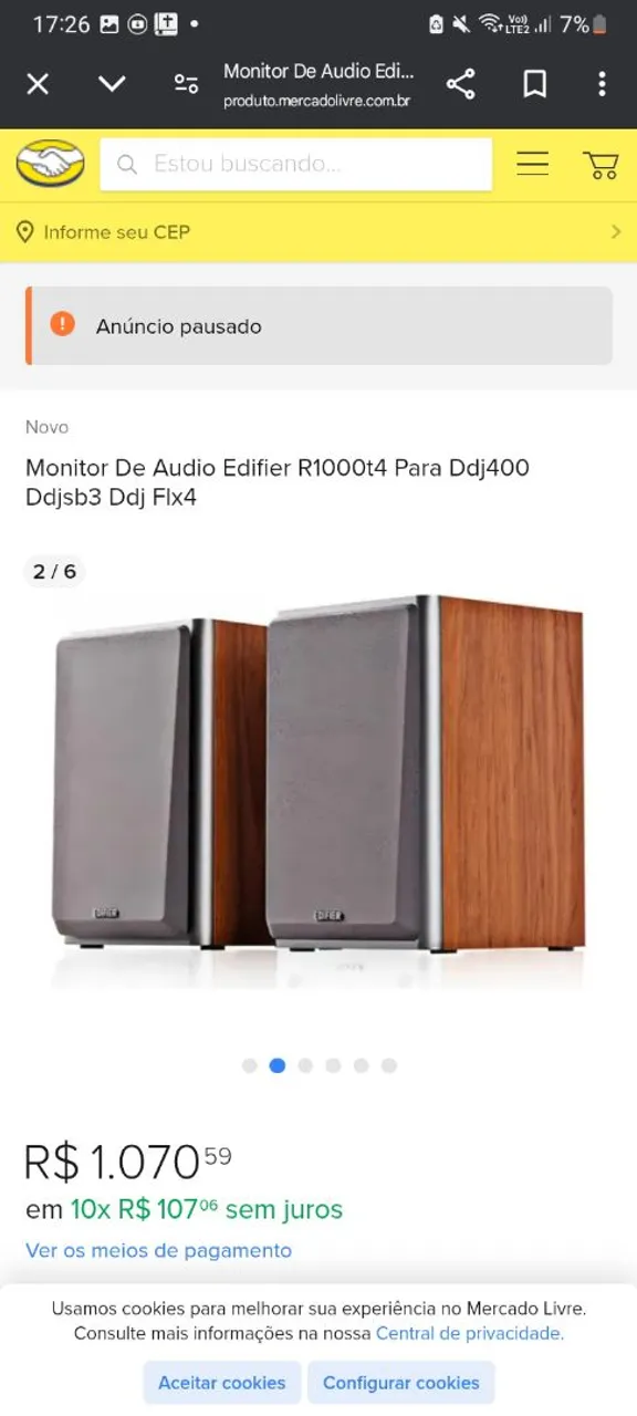 Mesa de dj completa 