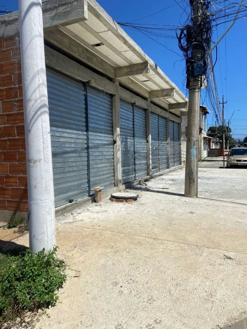 FABRICO,VENDO E INSTALO PORTA DE AÇO. 