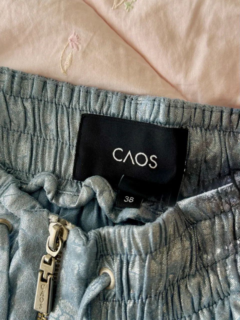 Calça Metálica Moletom - CAOS 