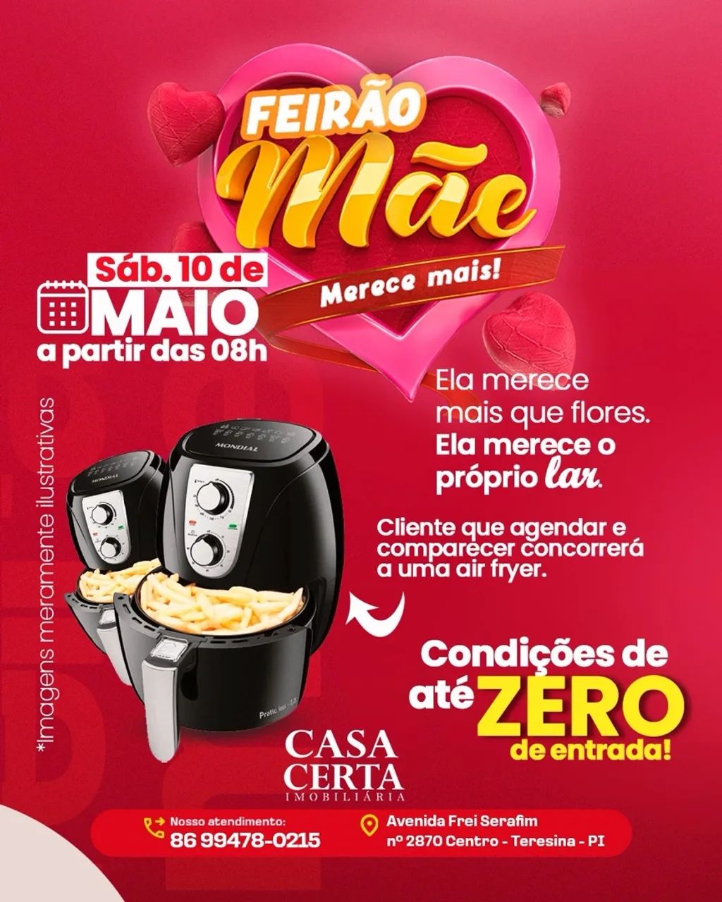 Air Fryer Mondial - Feirão da Mãe!