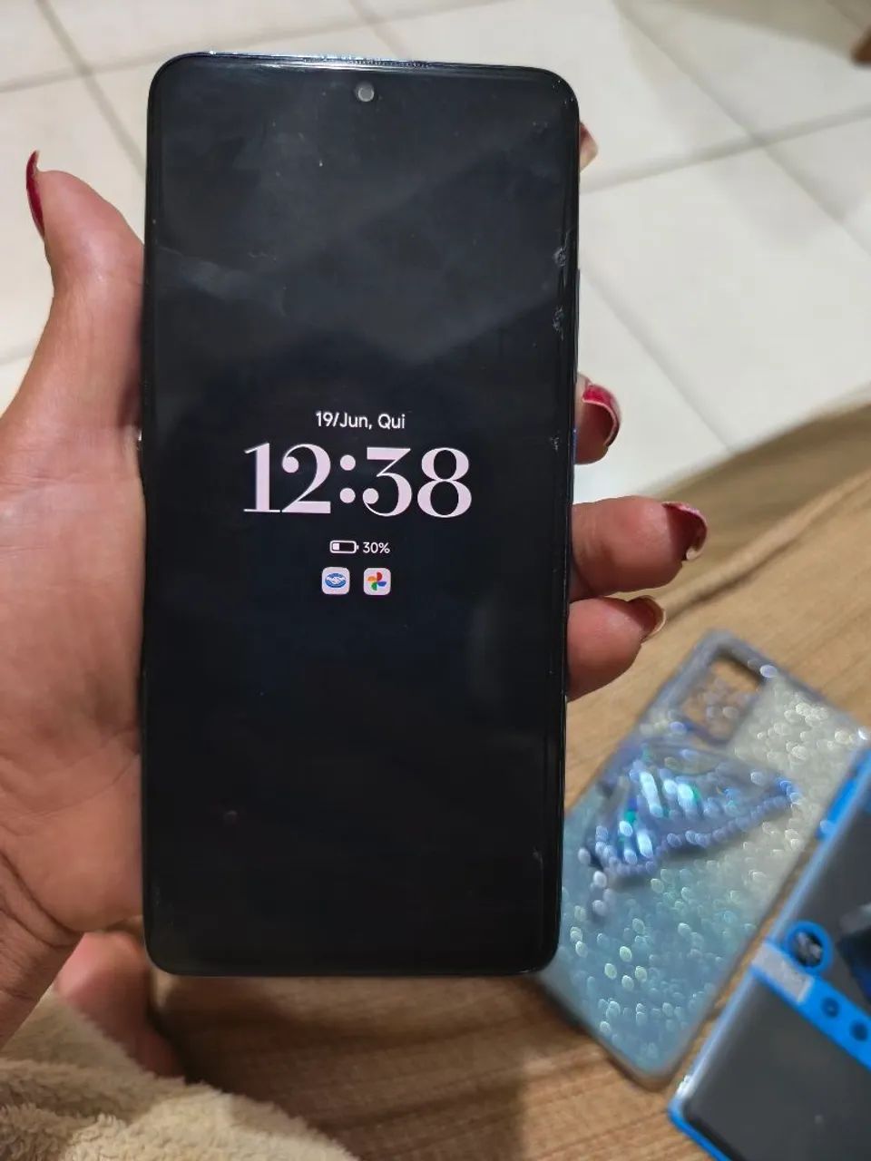 Vendo redimi note 11 pro+ película+ capinha - Foto 3