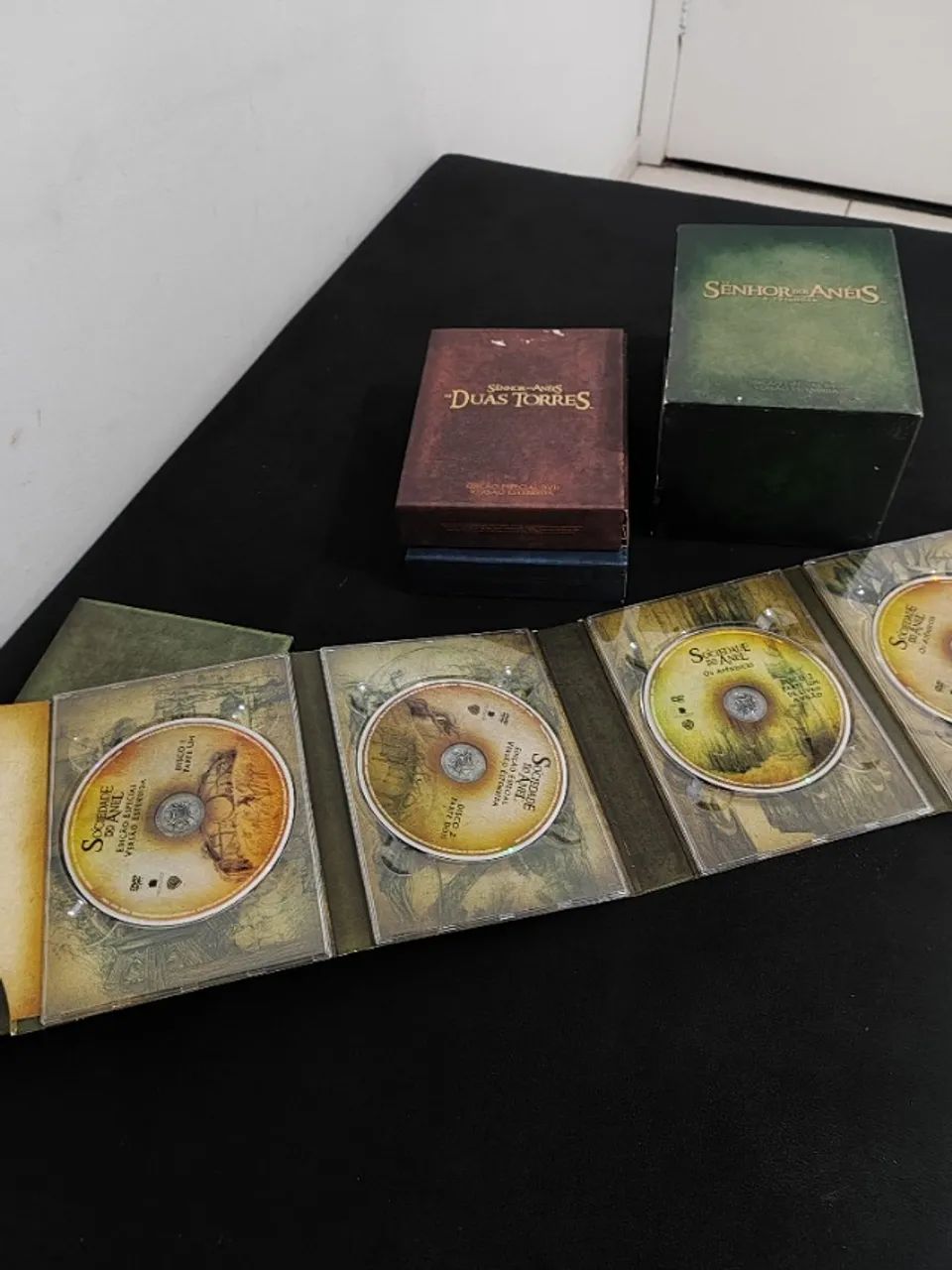 Box DVD filmes O Senhor dos Anéis  - Foto 5