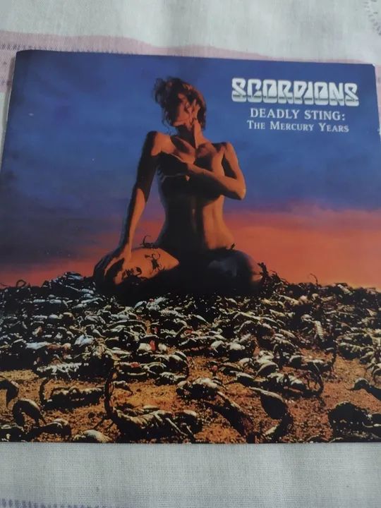CD Scorpions - Deadly Sting: The Mercury Years