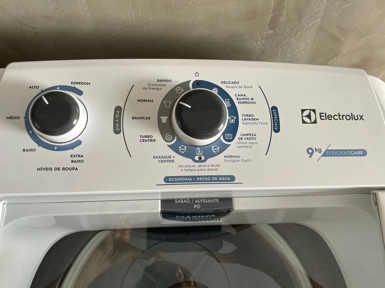 Máquina de lavar roupa 9kg Electrolux branca - Foto 5