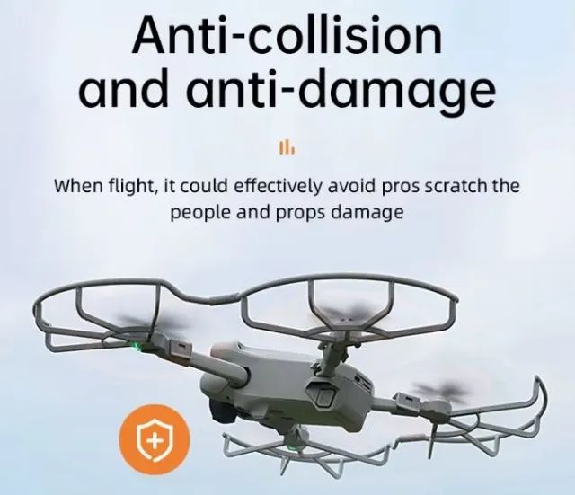 Dji Protetor de hélice para DJI Mini 3 e Mini 3 Pro  Arduino Automação COD-CP796  - Foto 2