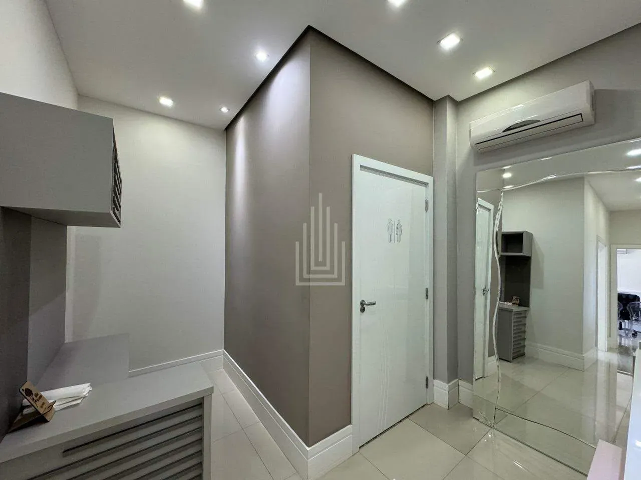 Sala para locação no Edificio Caesar Tower em Foz do Iguaçu.