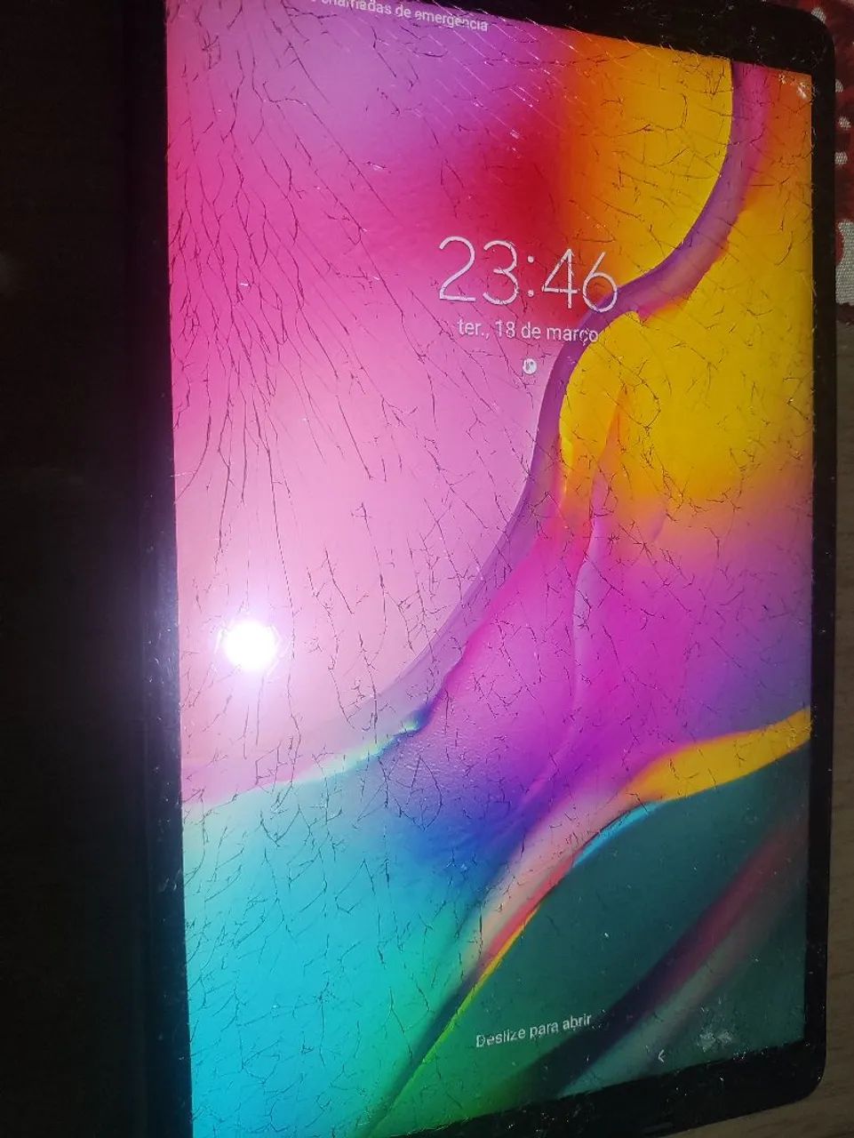Tablet tab A com a tela trincada  - Foto 2