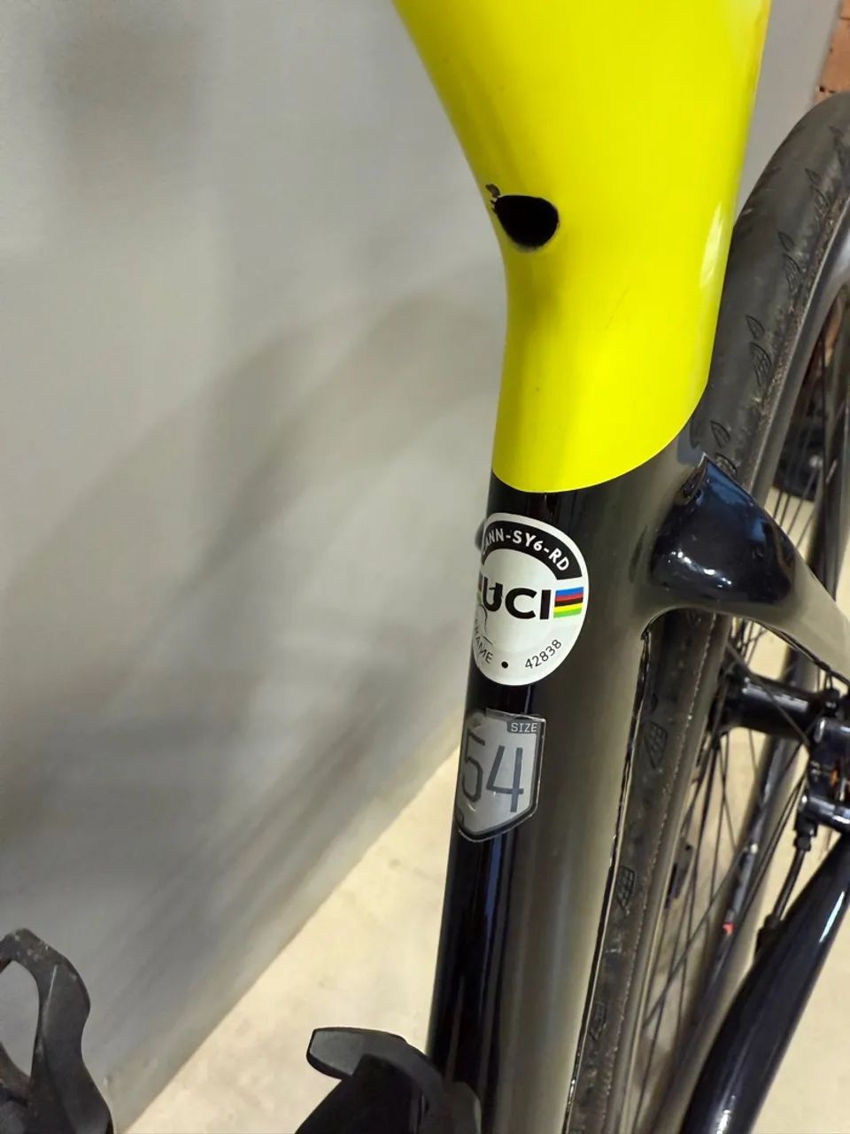 CANNONDALE SYSTEM SIX/ULTEGRA Eletrônico - Foto 3