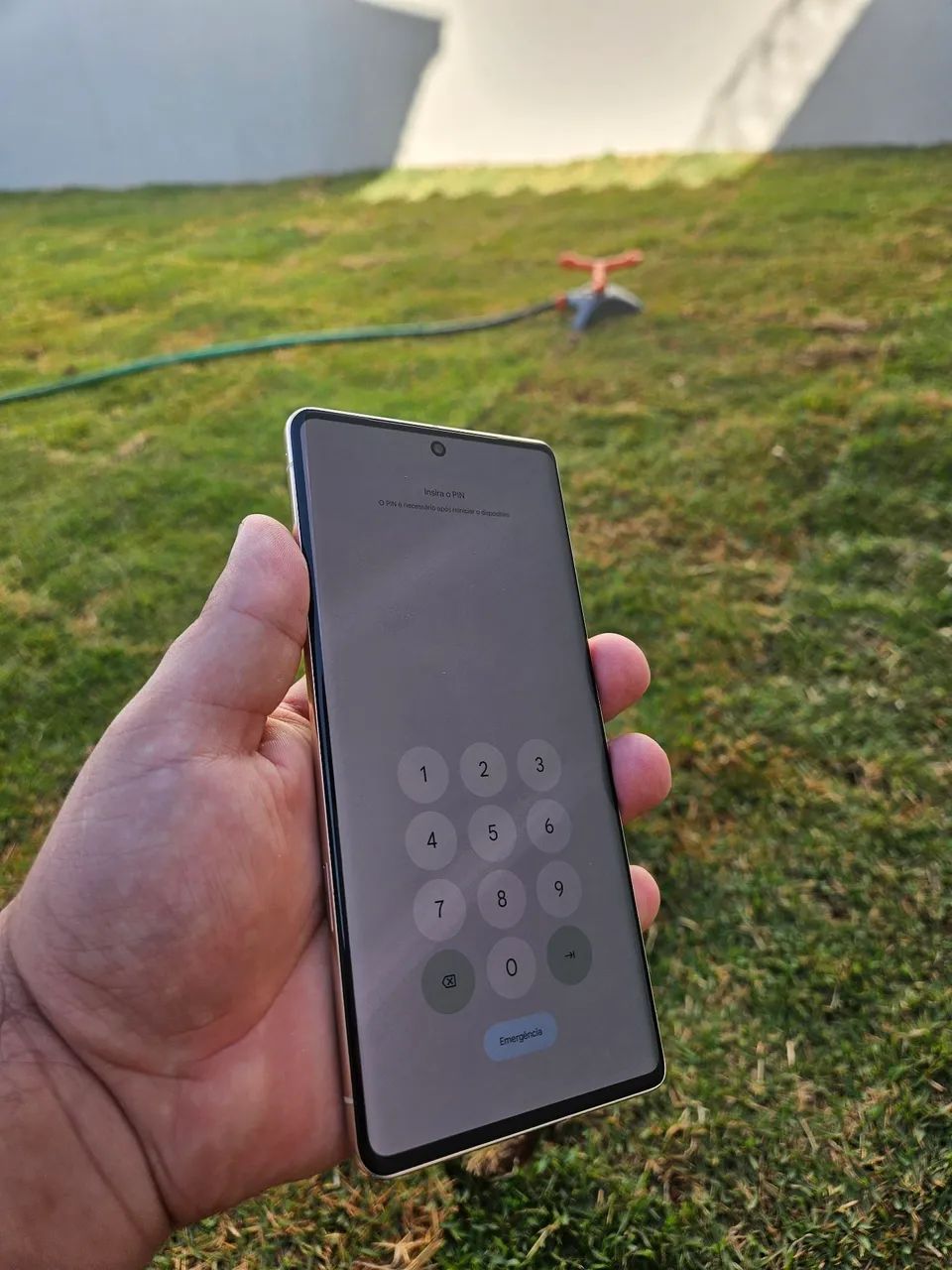 Google Pixel 7 PRO 12/128 gb aceito troca passo cartão - Foto 2