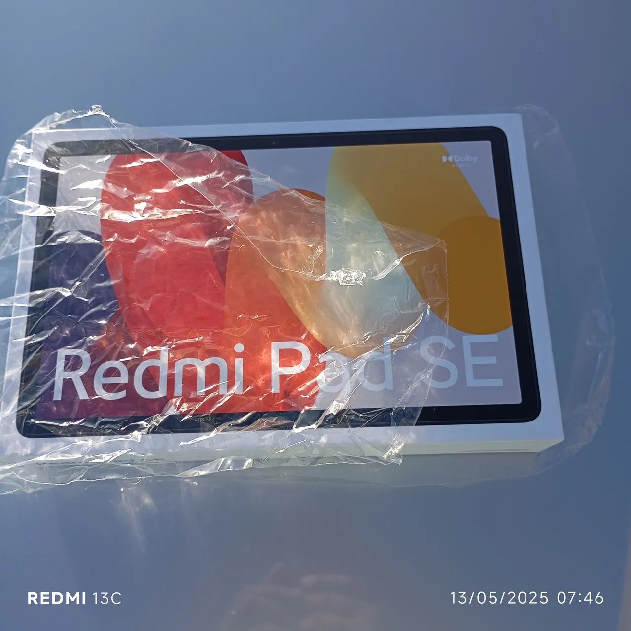 Tablet Xiaomi Redmi Pad SE 8GB RAM 256GB ROM  11" Novo TROCO POR PNEUS ARO 14