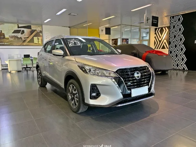 Nissan Kicks 1.6 Sense CVT 2023