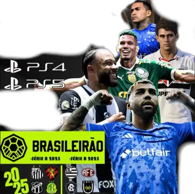 Atualização Pes 21 para PS4 e PS5