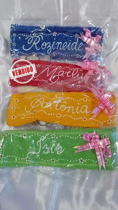 Toalhas de mão em diversas cores - Masculino e Feminino - Foto 3