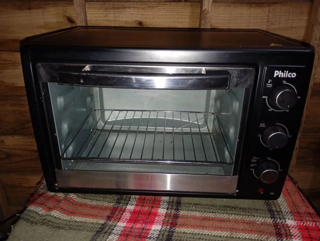 Forno elétrico Philco 