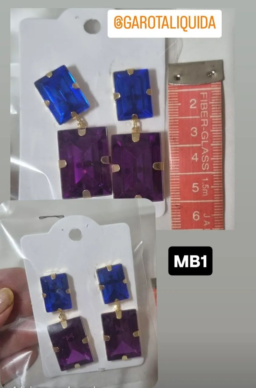 3 maxi brincos - Foto 3