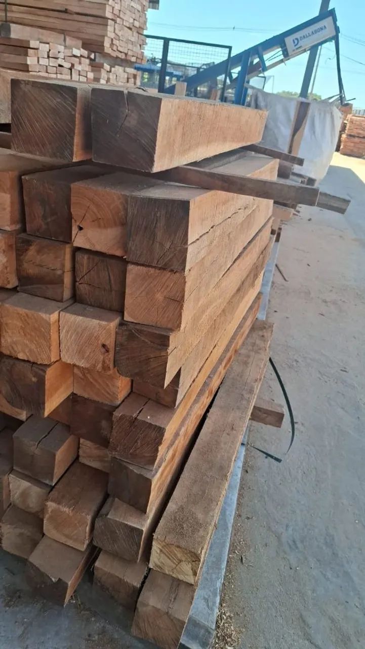 Madeira Mogno Africano seco - Foto 3