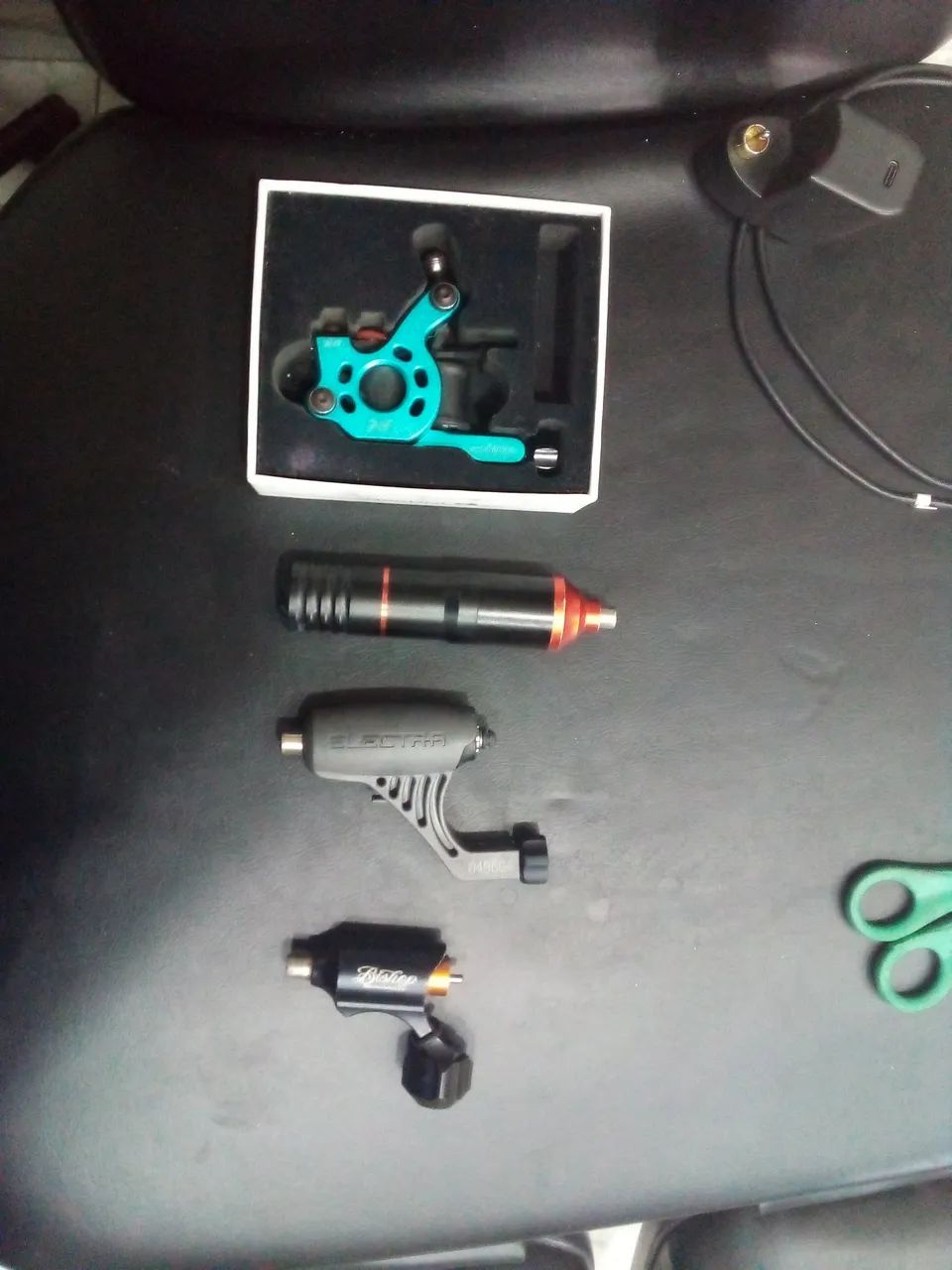 qualquer máquina de tatuagem 200 reais 