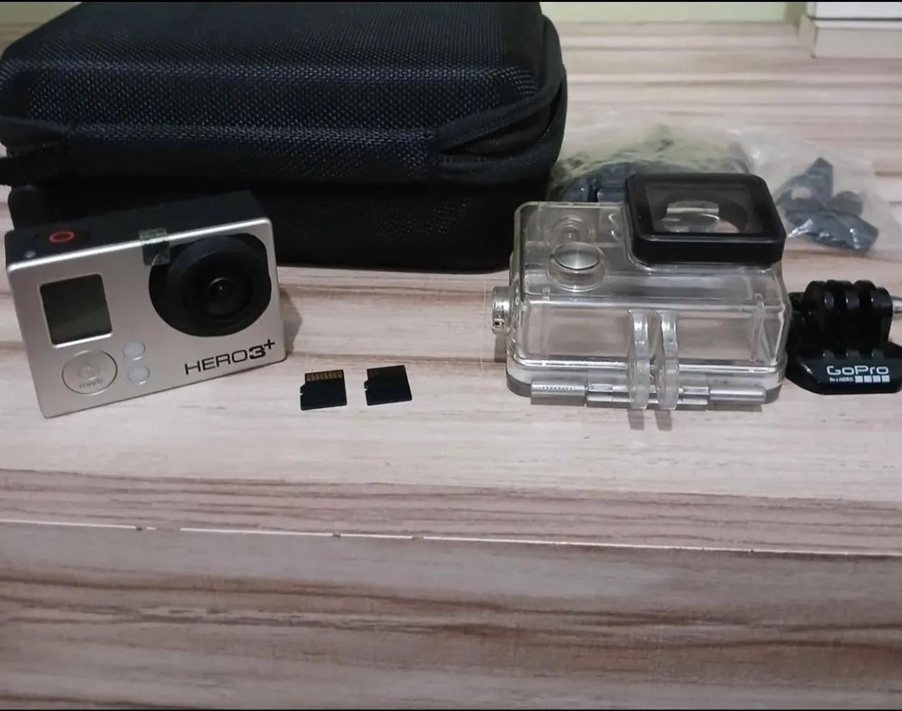 GoPro hero 3+ MUITO NOVA !!! - Foto 2