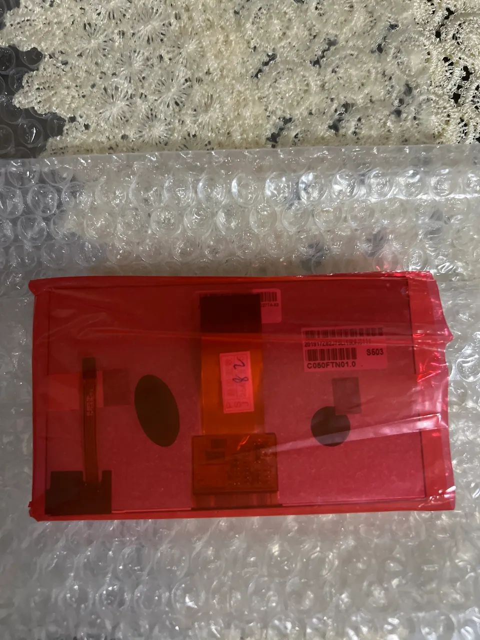 Tela I-mid Honda Civic - computador de bordo C050FTN01.0  LCD original de 5 C050FTN01 - Foto 4