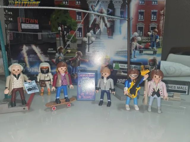 Playmobil De Volta para o Futuro I - Raridade - Foto 2