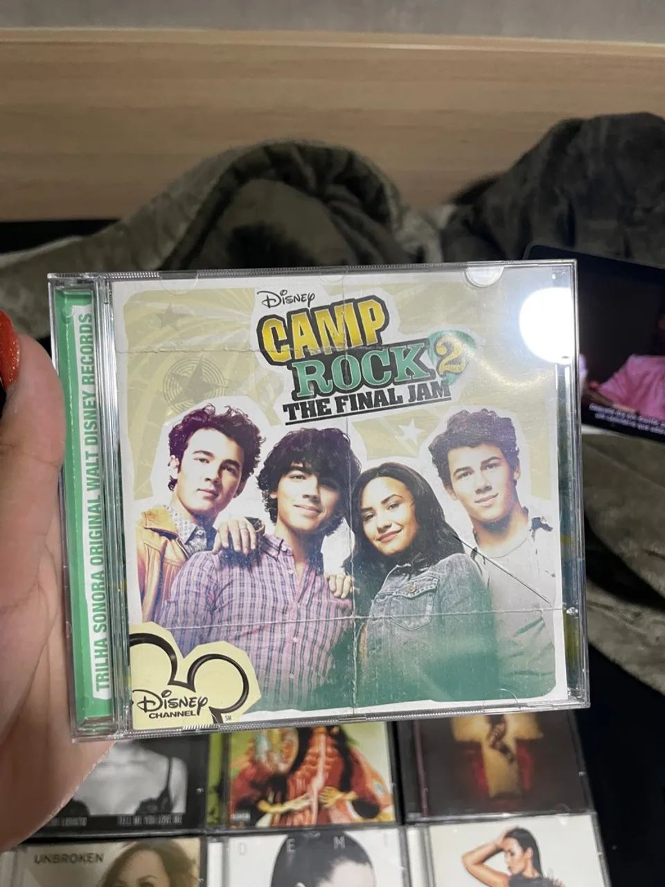 CD de Camp Rock 2: The Final Jam