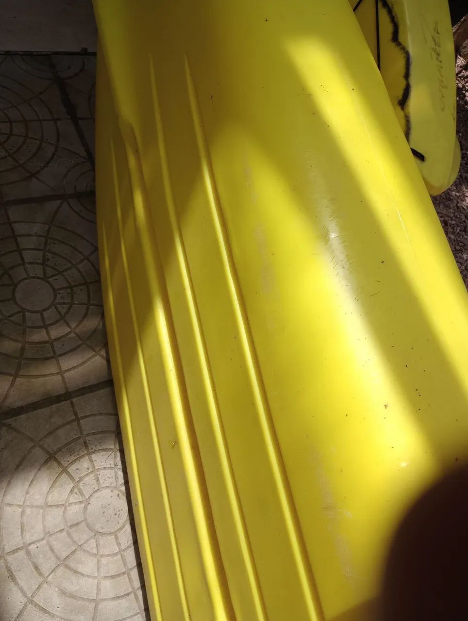 Caiaque estanque Pinguim c/ remo e colete salva vidas - Foto 3