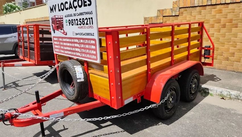ALUGUEL DE CARRETINHAS, TRANSPORTE DE CARGAS - Foto 3
