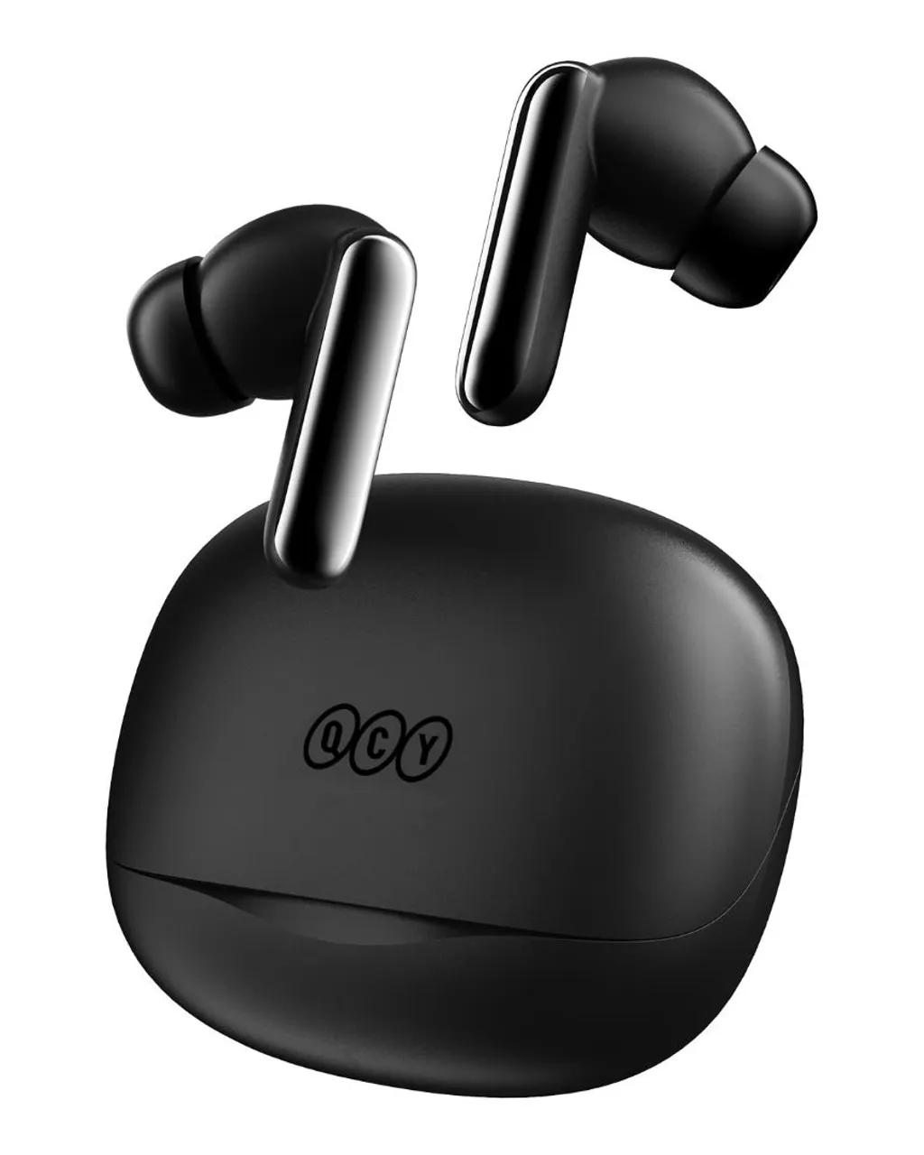 Fone de Ouvido Bluetooth QCY N50 preto