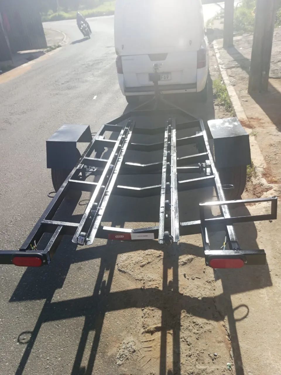 CARRETINHA PARA JETSKI E EMBARCAÇÕES - Foto 3