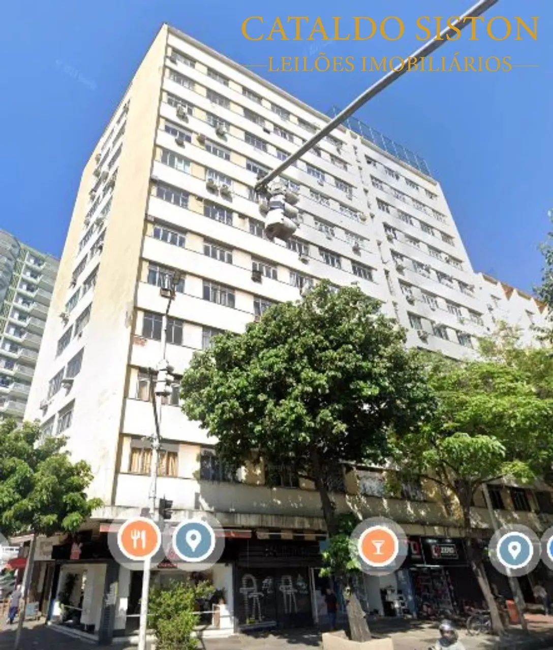 Leilão de apartamento em Botafogo - 93m²