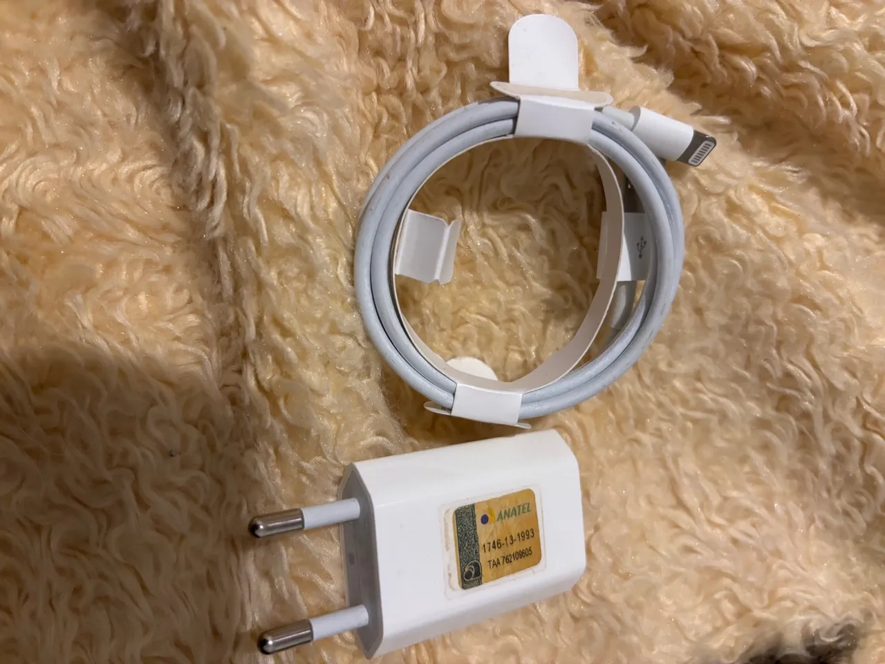 Carregador e Cabo Original Apple para iPhone