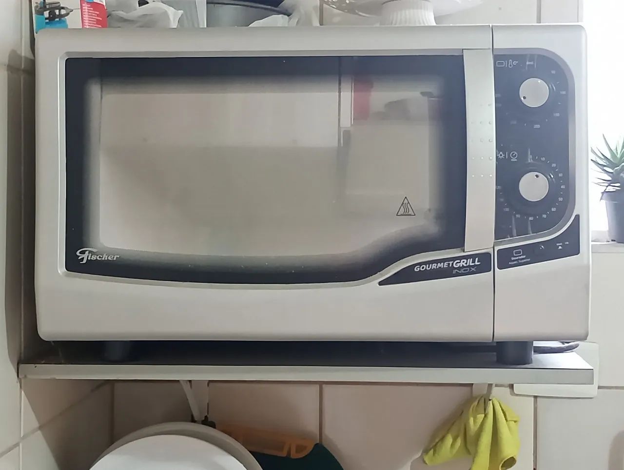 Forno Elétrico Fischer Gourmet Grill Inox