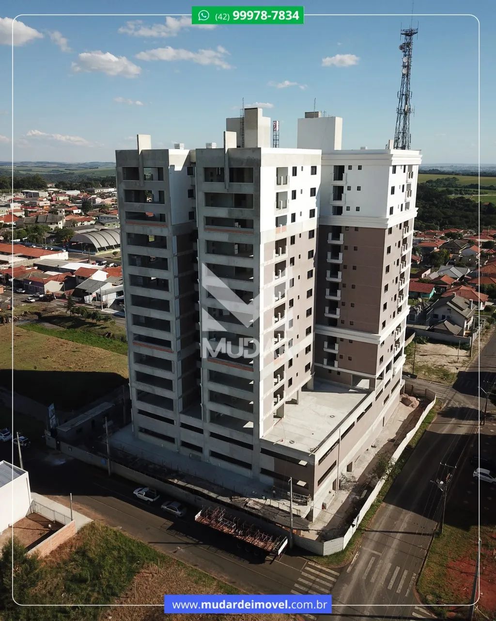 Apartamento de 3 suítes em Carambeí  Edifício Vicent Van Gogh - Foto 3