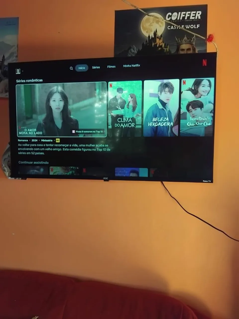 Smart TV AOC Roku