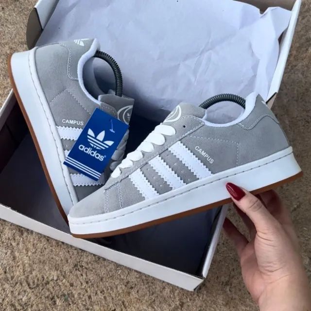 Adidas Campus - Estilo Clássico com Toque Urbano - Foto 2