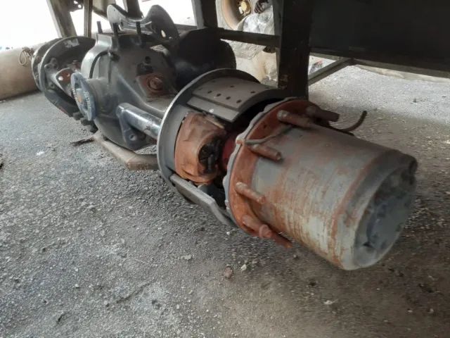 Par de eixos reduzidos completo para volvo FH Traçado - RT3210HV