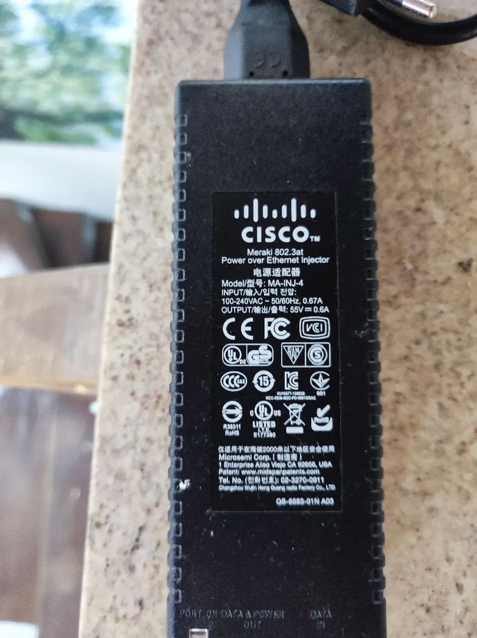 Meraki 802.3at Power over Ethernet Cable64385329139586121