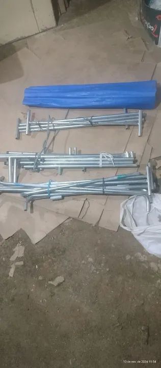 Barraca de feira completa  - Foto 5