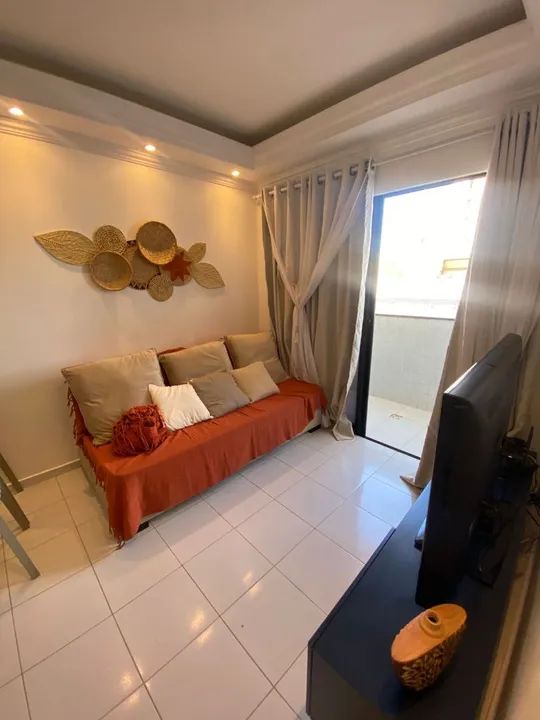 Apartamento para alugar no Bessa perto da praia 2 quartos mobiliado 2.200 - Foto 7