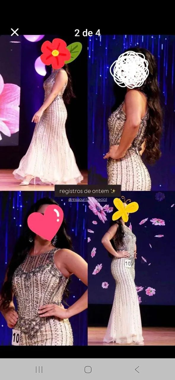 Vestido de festa  - Foto 4