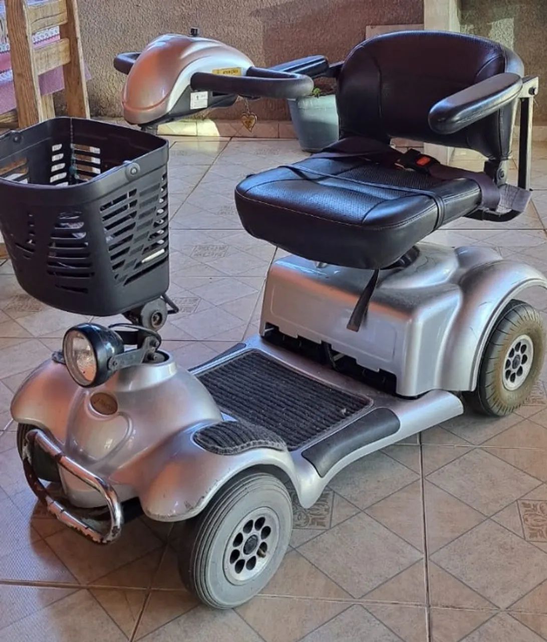 Scooter Elétrica Cadeira Motorizada Freedom Mirage Rx - Foto 2