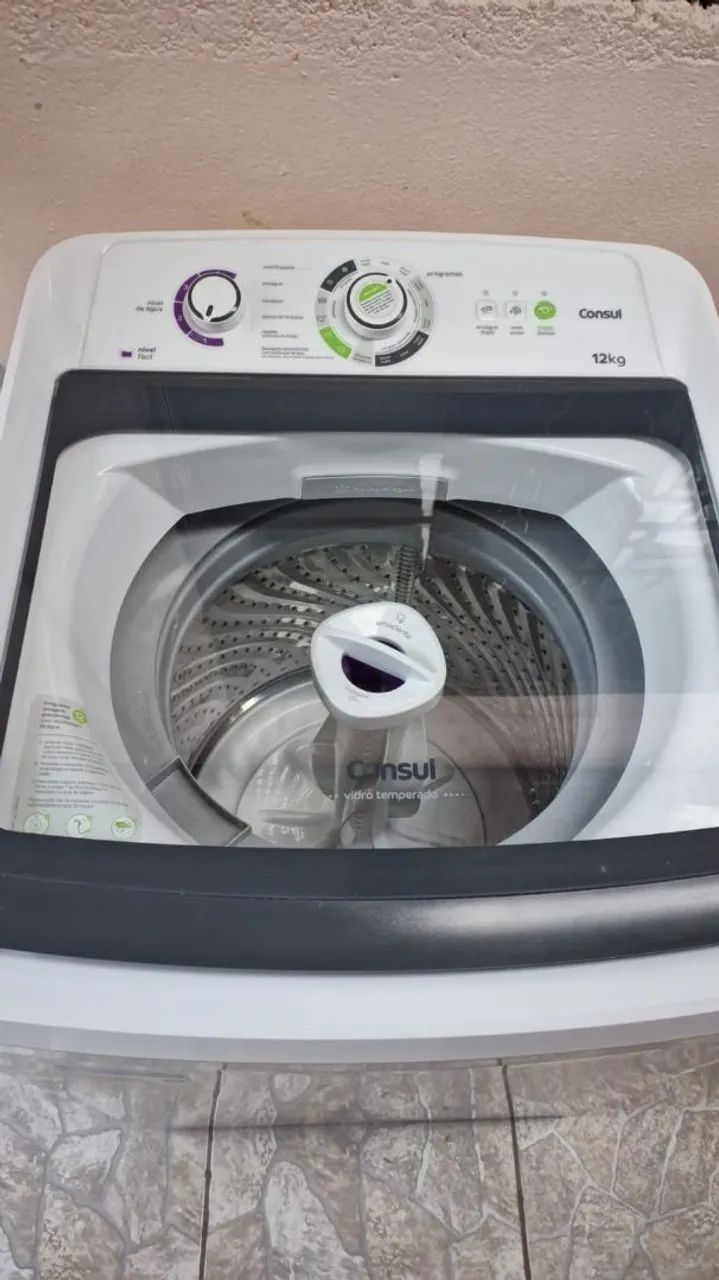 Lavadora consul 12kg 220v  - Foto 2