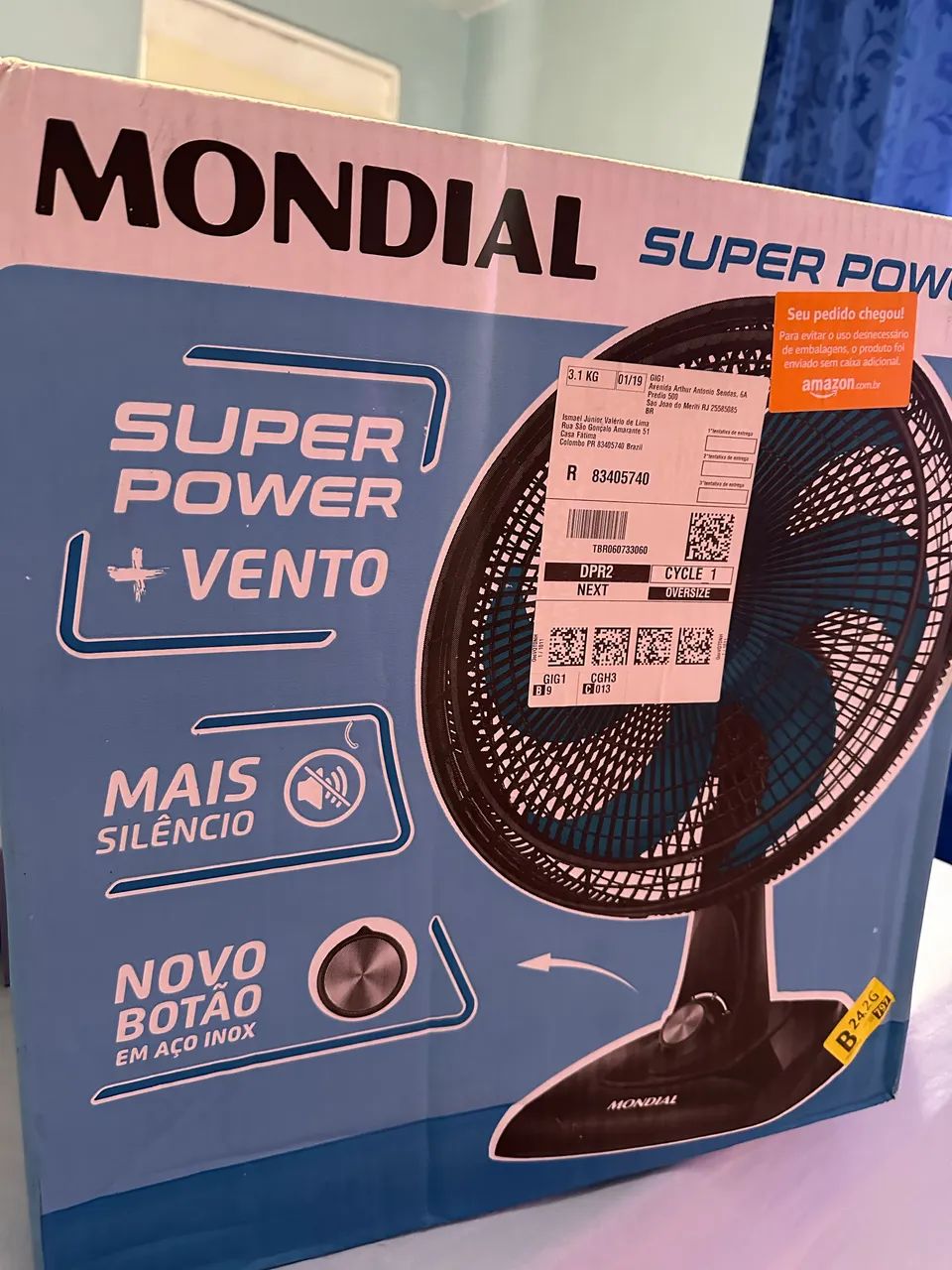 Ventilador Mondial VSP 40 - Foto 2