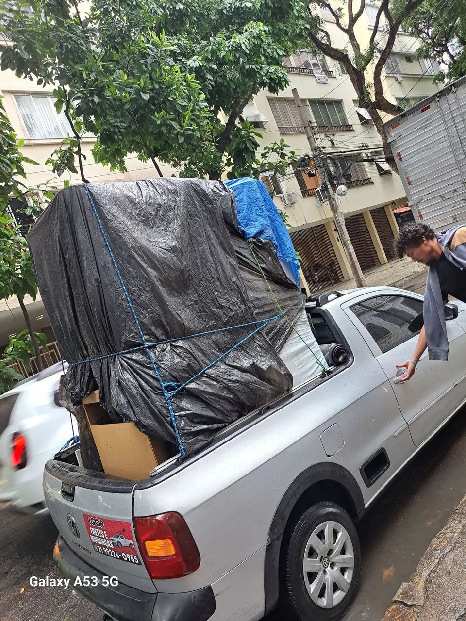Frete e pequenas mudanças  - Foto 4