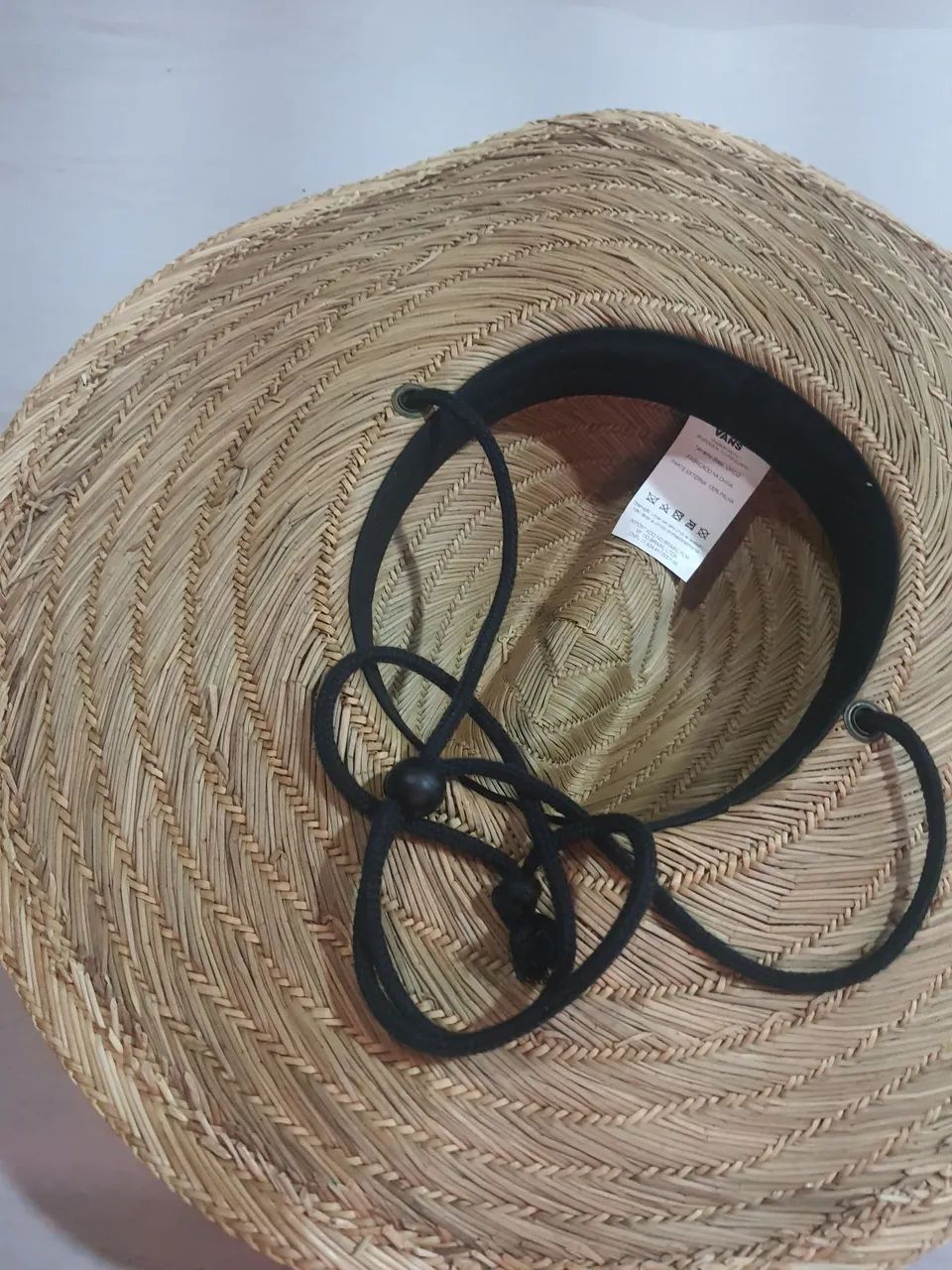 Chapeu de palha Vans - Foto 3
